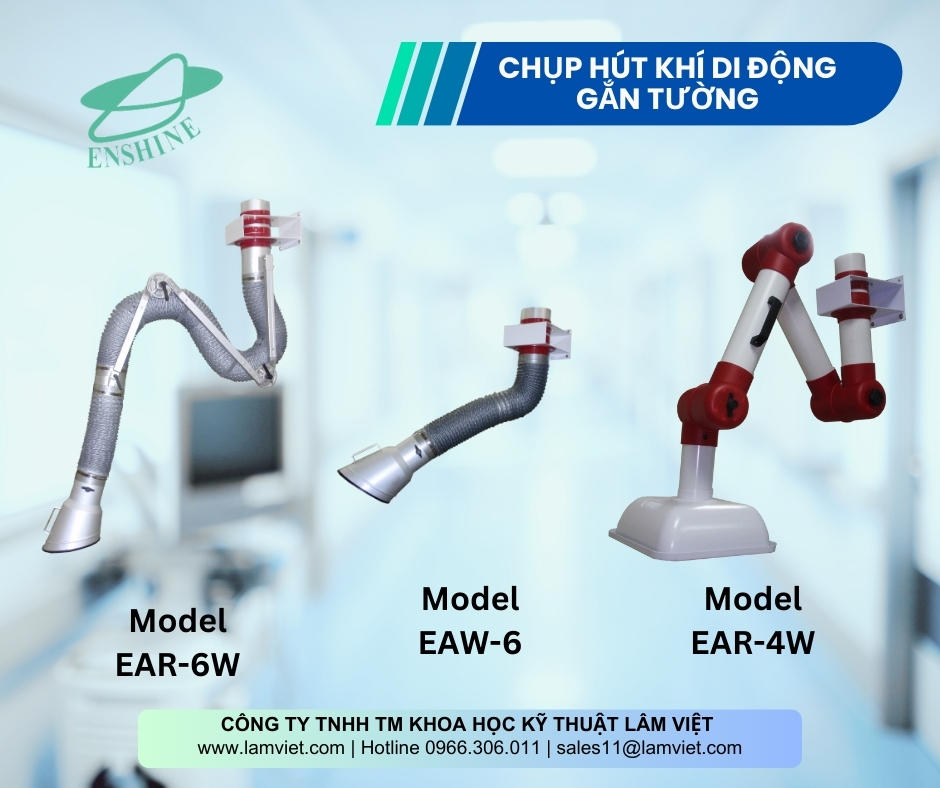 Chụp hút di động Enshine