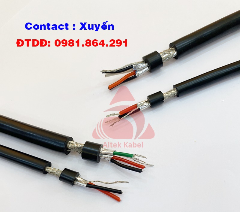 Cần bán dây điện RS485 18AWG 1Pair chống nhiễu giá tốt