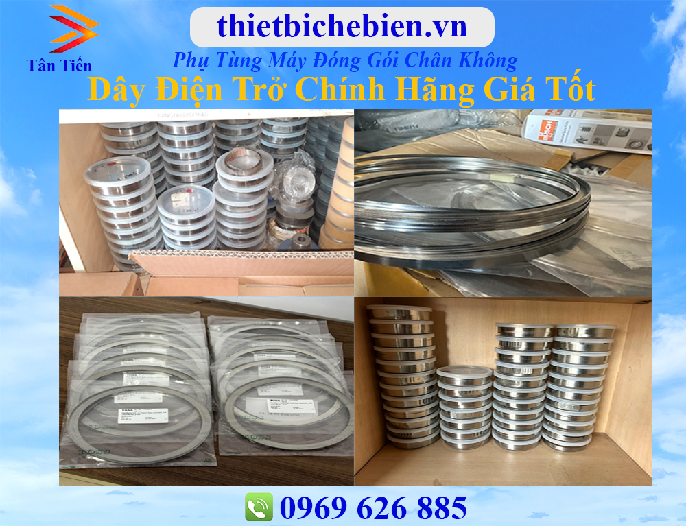 Dây điện trở máy hút chân không chính hãng