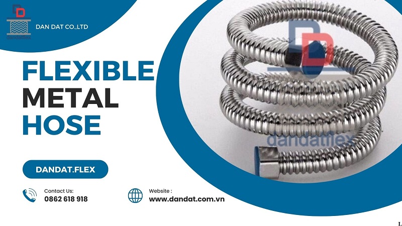 Dây cấp nước bình nóng lạnh inox, ống dẫn nước mềm inox phi 21