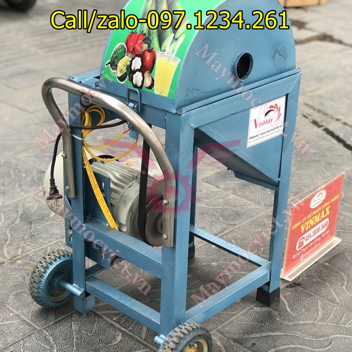 Máy cạo vỏ mía Turbo TBM1500 giá rẻ