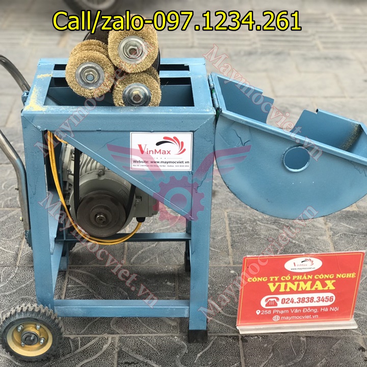 Máy cạo vỏ mía Turbo TBM1500 giá rẻ