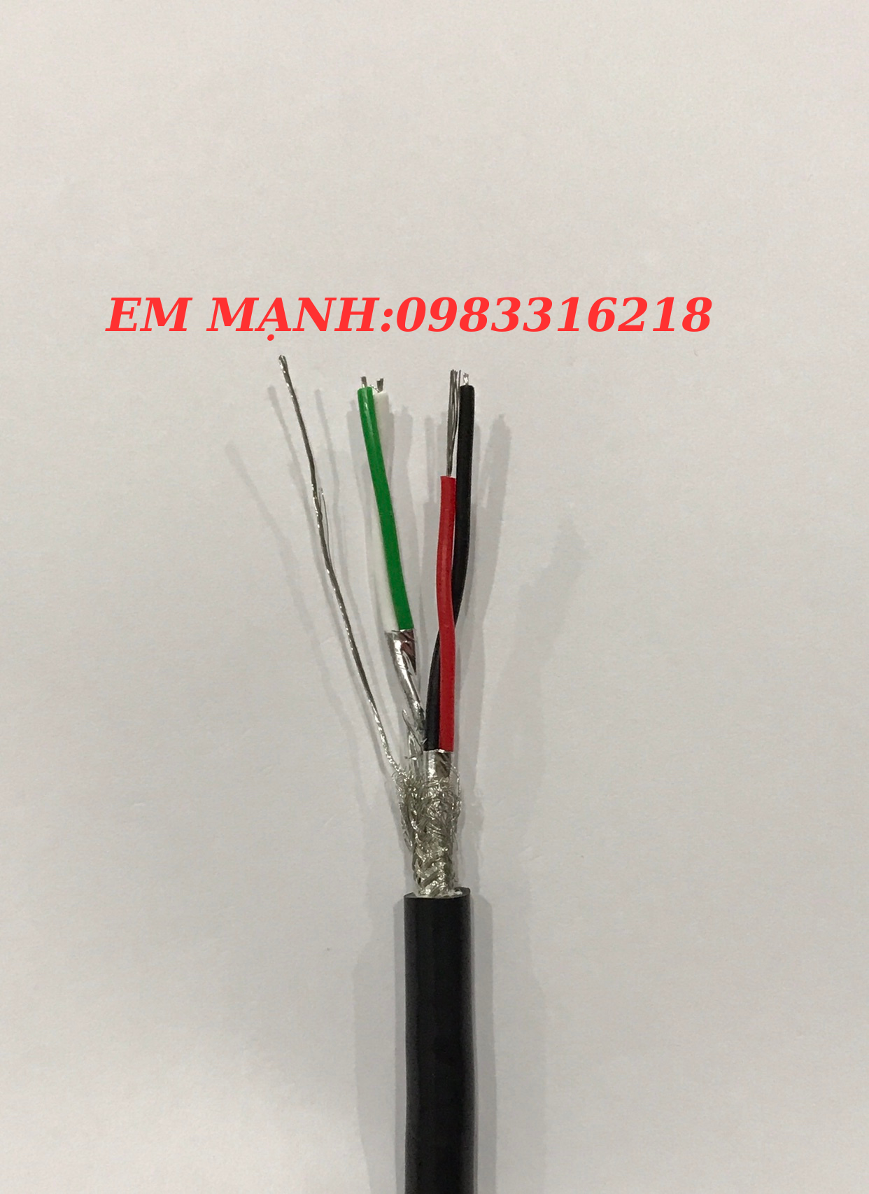 Cáp tín hiệu Altek Kabel chuẩn RS485 18AWG 1PAIR/2PAIR