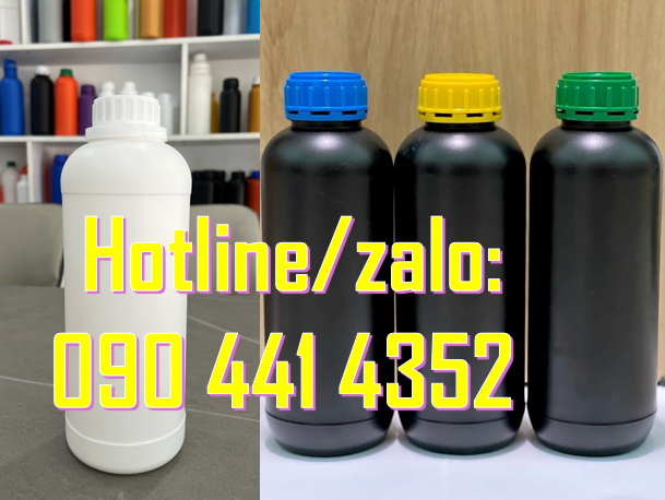 Chai nhựa 1 lít, sx chai nhựa 500ml, loại dày , tốt, giá rẻ nhất