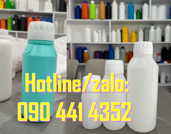 Chai nhựa 1 lít, sx chai nhựa 500ml, loại dày , tốt, giá rẻ nhất