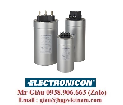 Tụ bù Electronicon Việt Nam 22