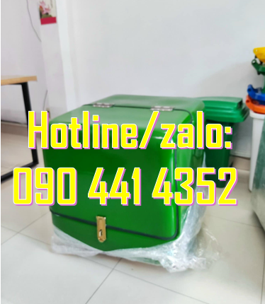 Nhận sx thùng chở hàng tiếp thị, thùng ship hàng đa năng, có mút giữ