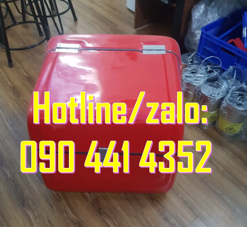 Nhận sx thùng chở hàng tiếp thị, thùng ship hàng đa năng, có mút giữ