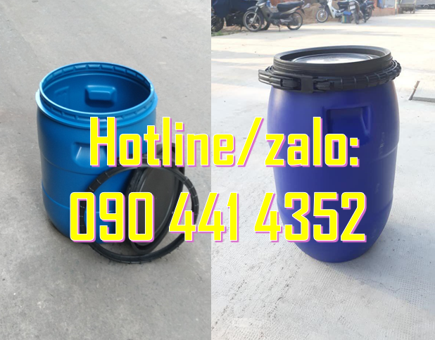 Thùng phuy nhựa 220 lít, thùng phuy nhựa 150 lít, PP thùng phuy nhựa