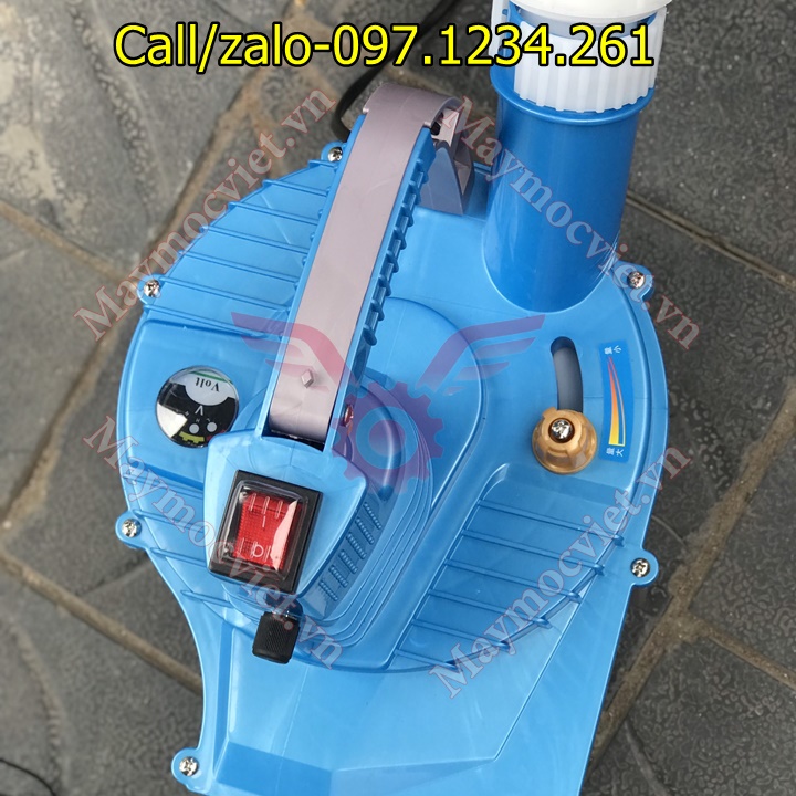 Máy phun cám, rải phân Turbo TBP12 giá rẻ