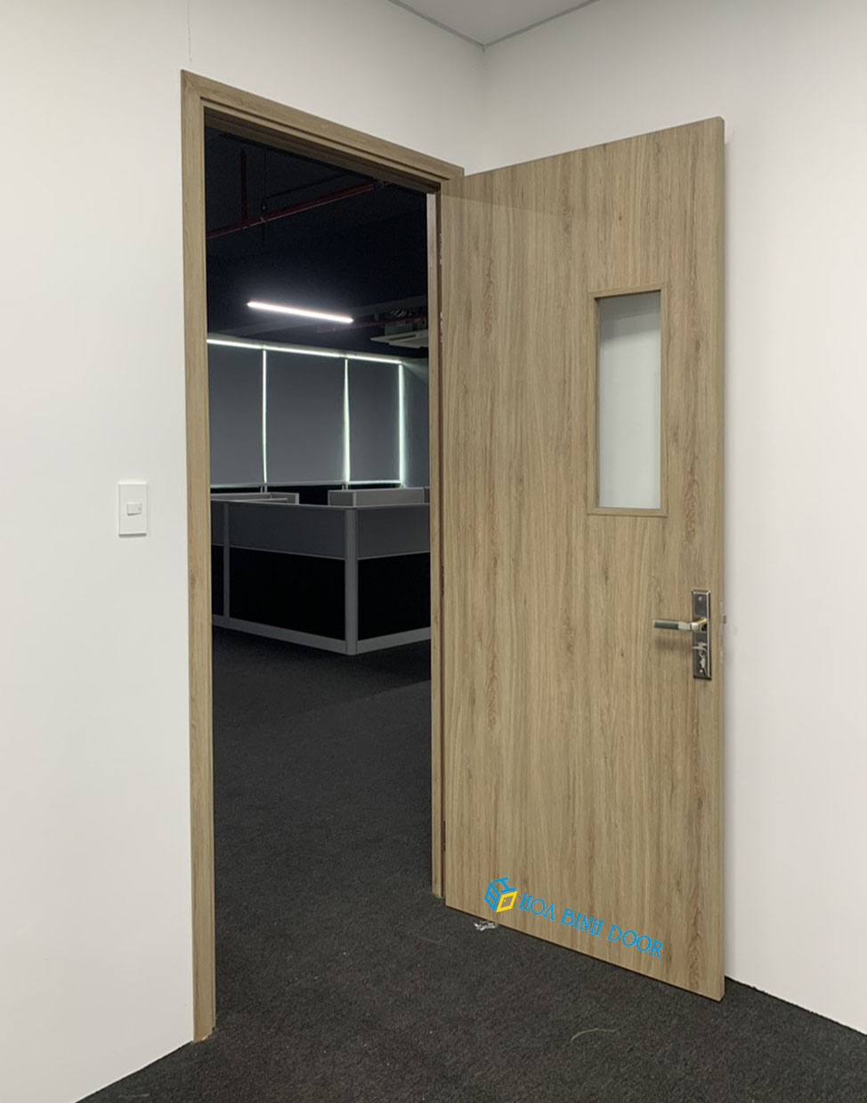 Cửa gỗ công nghiệp tại Đak Nông chỉ từ 1.950.000đ