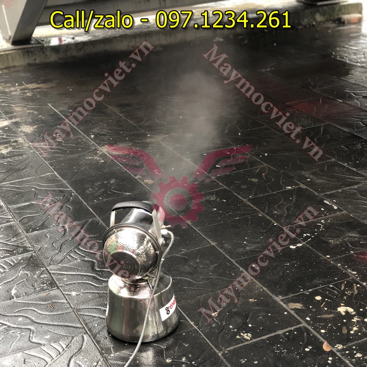 Máy phun sương ULV chạy điện inox SV55 giá rẻ