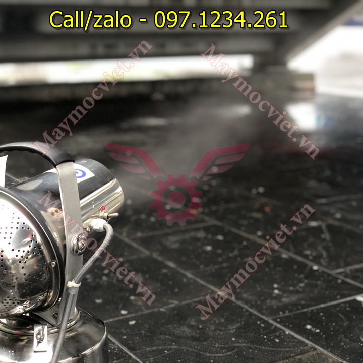Máy phun sương ULV chạy điện inox SV55 giá rẻ