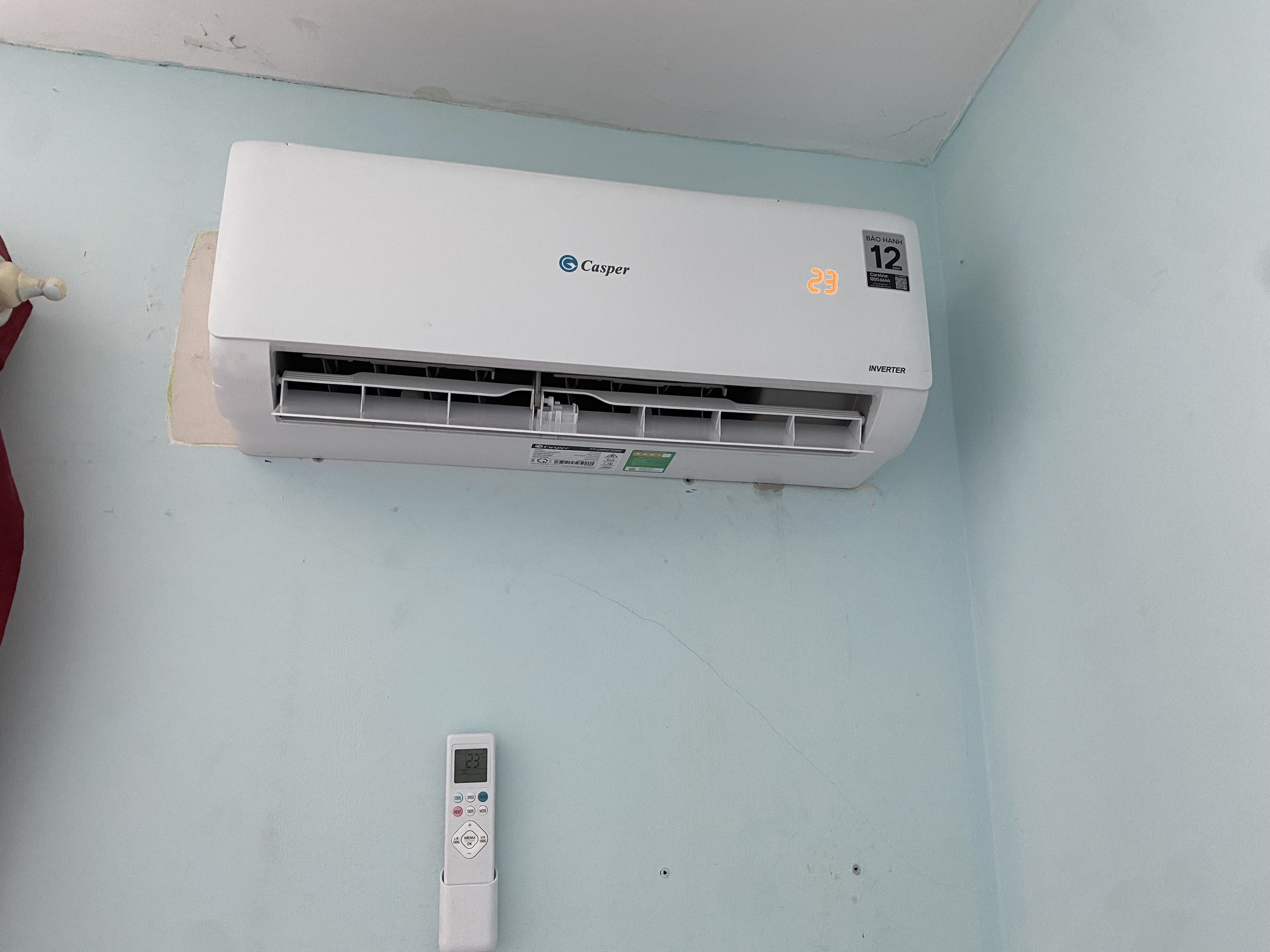 Máy lạnh Casper Inverter 1HP IC-09IS36