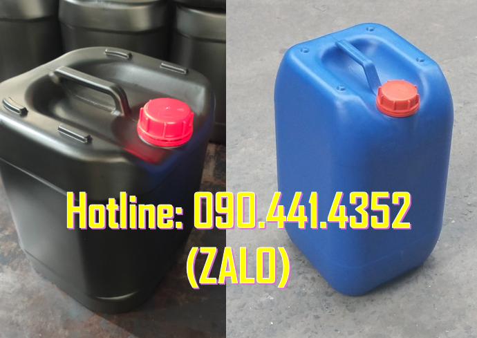 SX can nhựa 10L vuông sẵn, can nhựa 20 lít cao cấp, can dày 25 lít