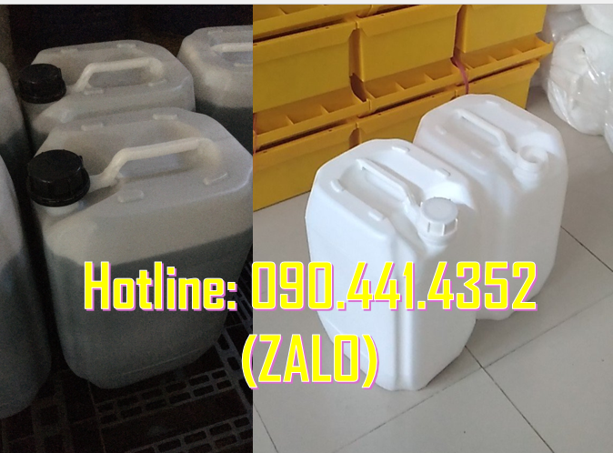 SX can nhựa 10L vuông sẵn, can nhựa 20 lít cao cấp, can dày 25 lít