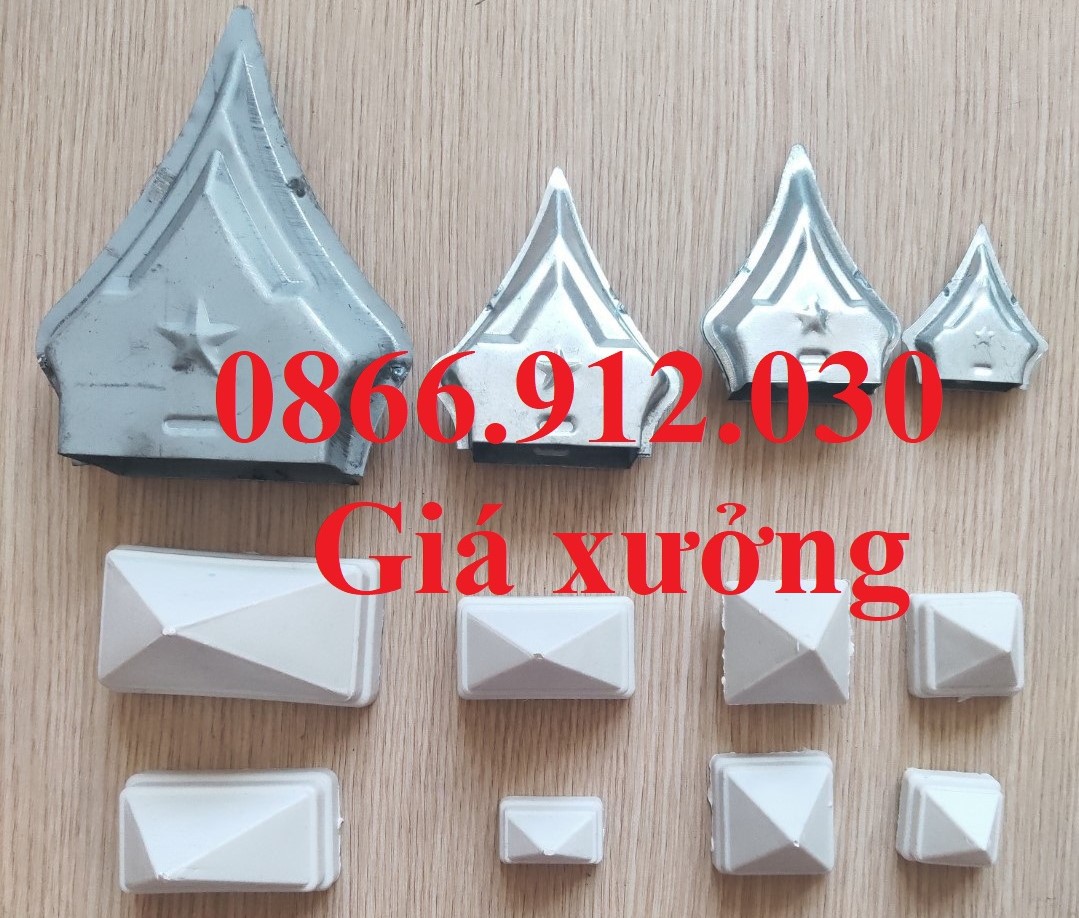Nắp chụp hàng rào trang trí cửa cổng tại hà nội