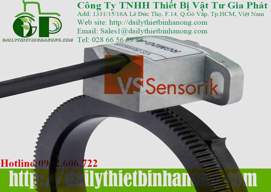 Bộ mã hóa vòng quay Vs Sensorik nhập khẩu