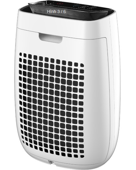 Máy Lọc Không Khí Sharp FP-J40E-W. Cải Thiện Chất Lượng Giấc Ngủ