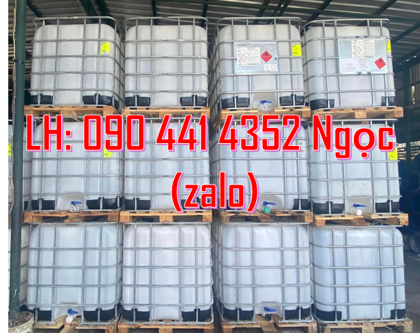 Tank nhựa ibc 1000 lít vuông, bồn nhựa vuông 1000 lít có khung thép