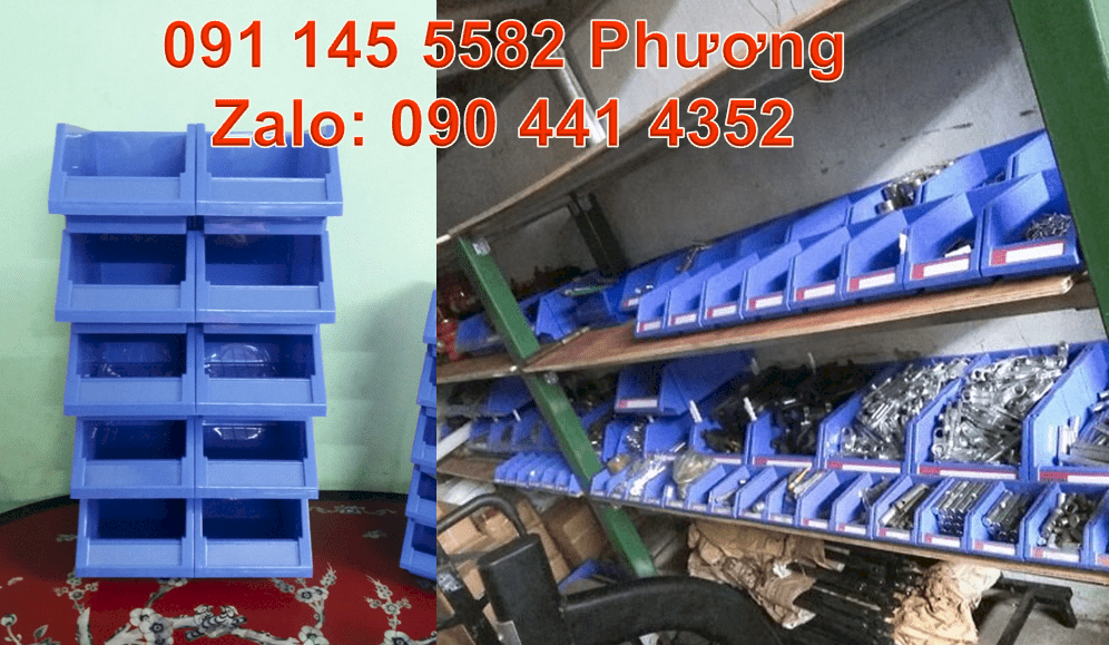 Kệ nhựa có thế tháo lắp, kệ nhựa lắp ráp đựng ốc vít, kệ nhựa đựng đồ