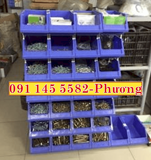Kệ nhựa có thế tháo lắp, kệ nhựa lắp ráp đựng ốc vít, kệ nhựa đựng đồ