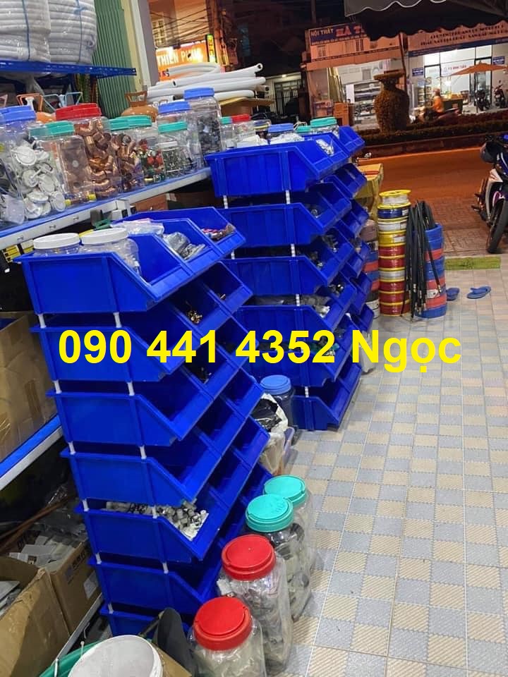 Kệ nhựa có thế tháo lắp, kệ nhựa lắp ráp đựng ốc vít, kệ nhựa đựng đồ