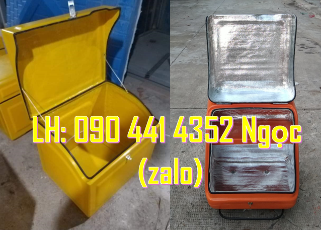 Thùng chở hàng nhựa composite, thùng giao hàng công nghiệp, nhựa tốt