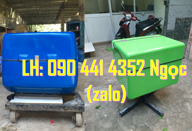 Thùng chở hàng nhựa composite, thùng giao hàng công nghiệp, nhựa tốt