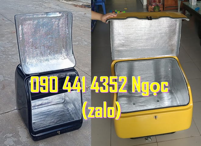 Thùng ship phở giữ nóng 24h, thùng chở hàng giá rẻ, thùng ship hàng