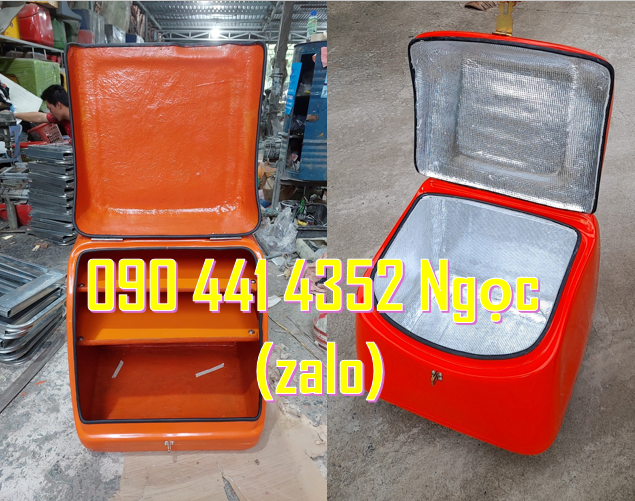 Thùng ship phở giữ nóng 24h, thùng chở hàng giá rẻ, thùng ship hàng