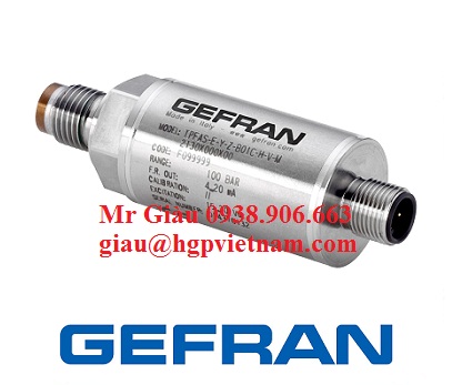 Cảm biến áp suất Gefran 1