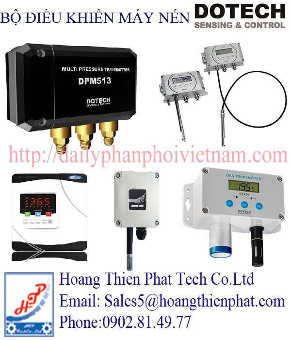 Bộ điều khiển máy nén Dotech tại Việt Nam