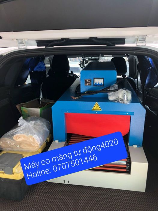 Bán máy rút màng co BS4020 mẫu mới, màu mới