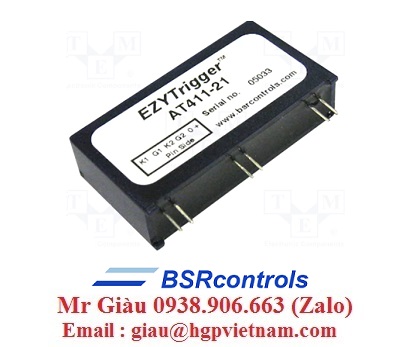 Nhà phân phối BSR control Việt Nam