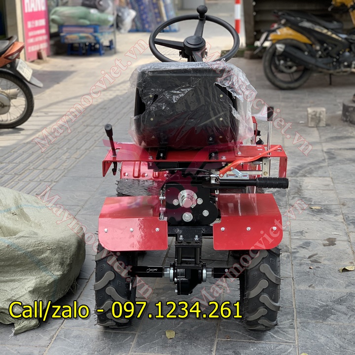 Máy xới đất ngồi lái Turbo TBD1300 giá rẻ