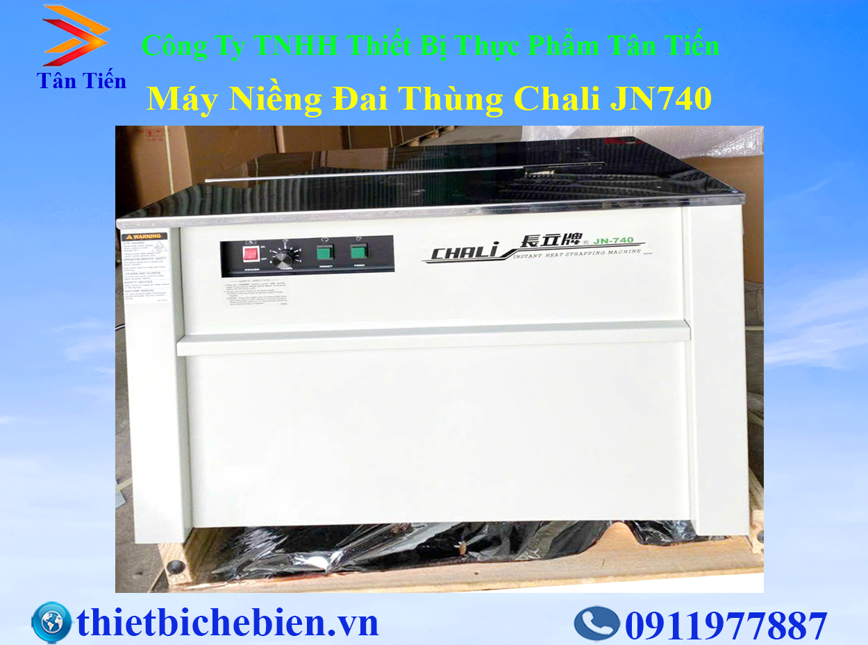 Máy niềng đai thùng Jn740 Chali chính hãng