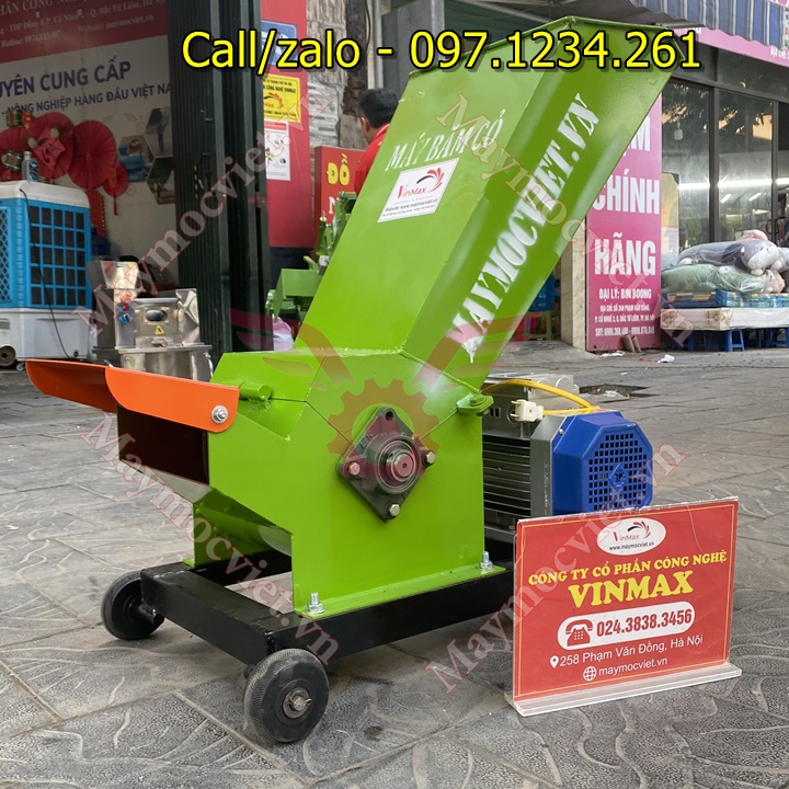 Máy băm cỏ, thân ngô Turbo TBC1000 giá rẻ