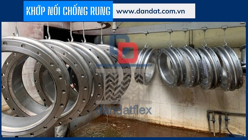 Khớp nối giãn nở inox, ống giản nở nhiệt, khớp giãn nở inox
