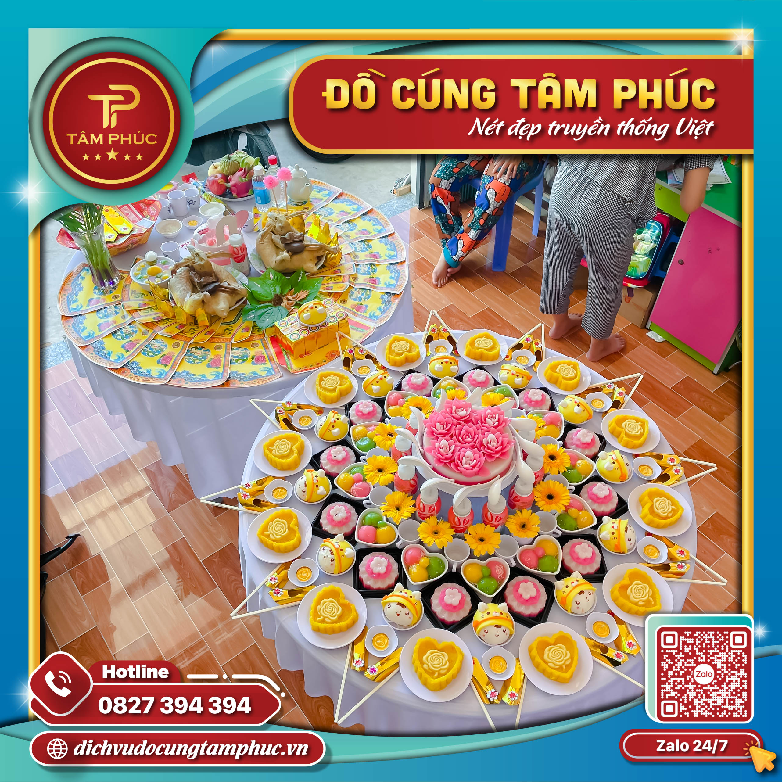 vai trò của 3 đức thầy trong mâm cúng mụ cho bé.