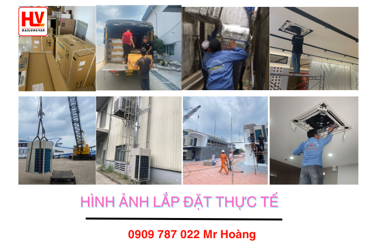 đơn vị lắp đặt máy lạnh âm trần DAIKIN uy tín nhất quận 1