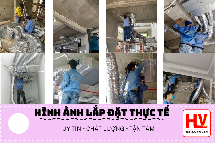 đơn vị lắp đặt máy lạnh âm trần DAIKIN uy tín nhất quận 1