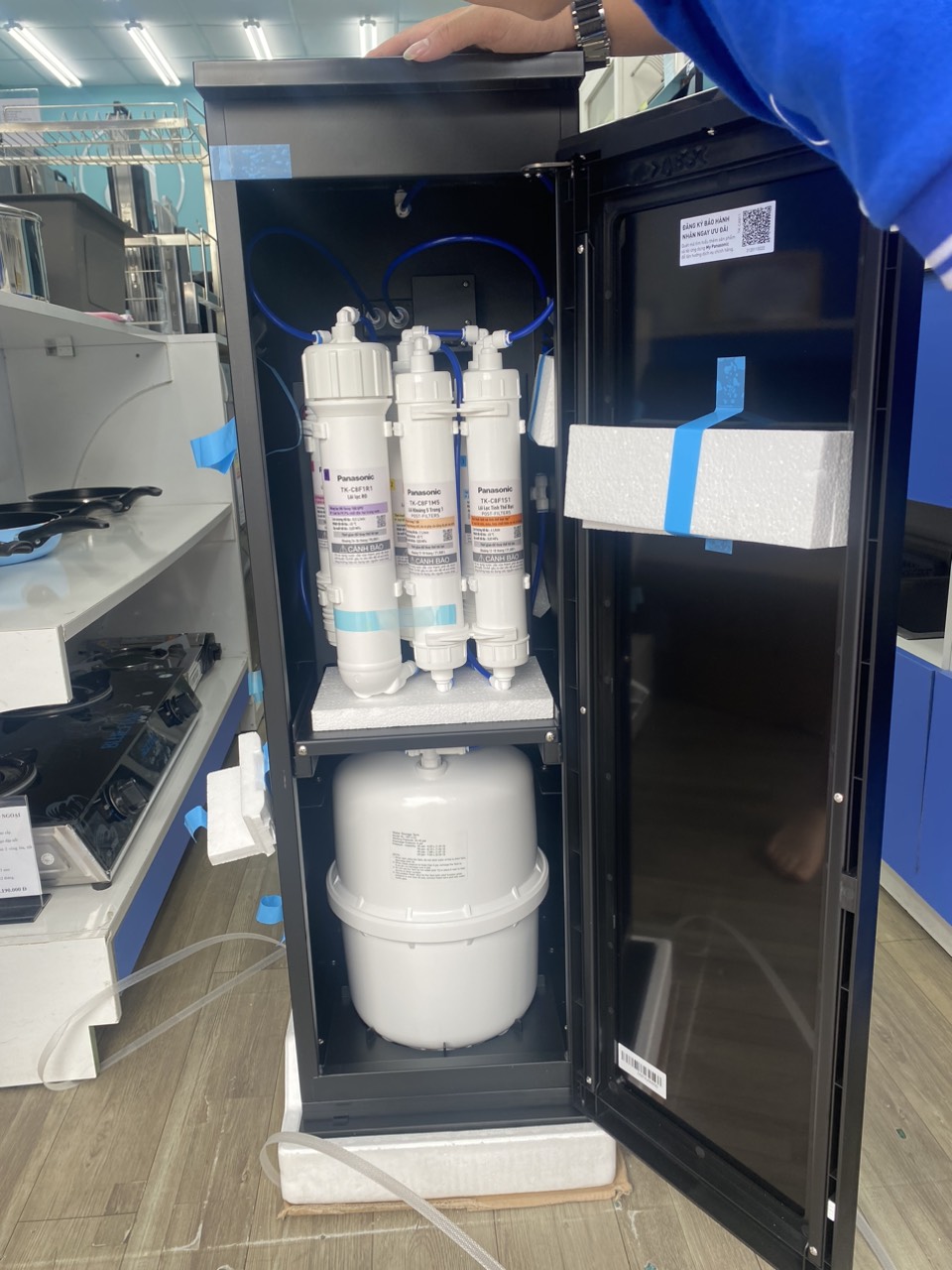 Máy Lọc Nước Panasonic TK-CA811K-VN 6 Lõi