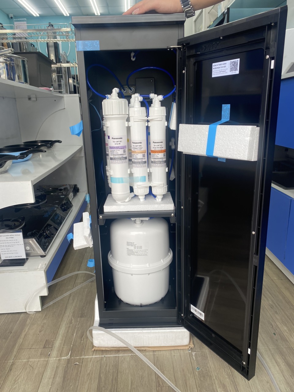 Máy Lọc Nước Panasonic TK-CA811K-VN 6 Lõi