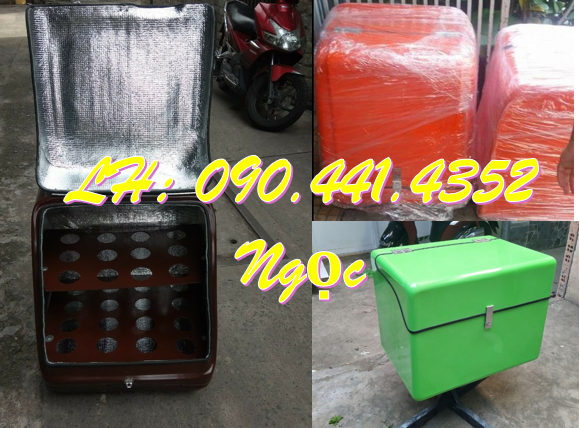 Thùng chở hàng màu sắc theo yêu cầu, nhận sx và in thùng chở hàng