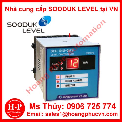 Đại lý cung cấp cảm biến cấp độ SOODUK LEVEL tại việt nam