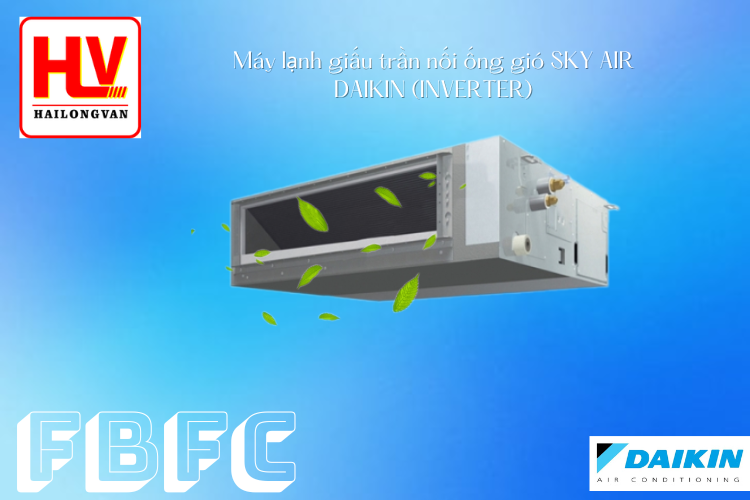 Địa chỉ bán máy lạnh giấu trần nối ống gió DAIKIN giá rẻ toàn tphcm