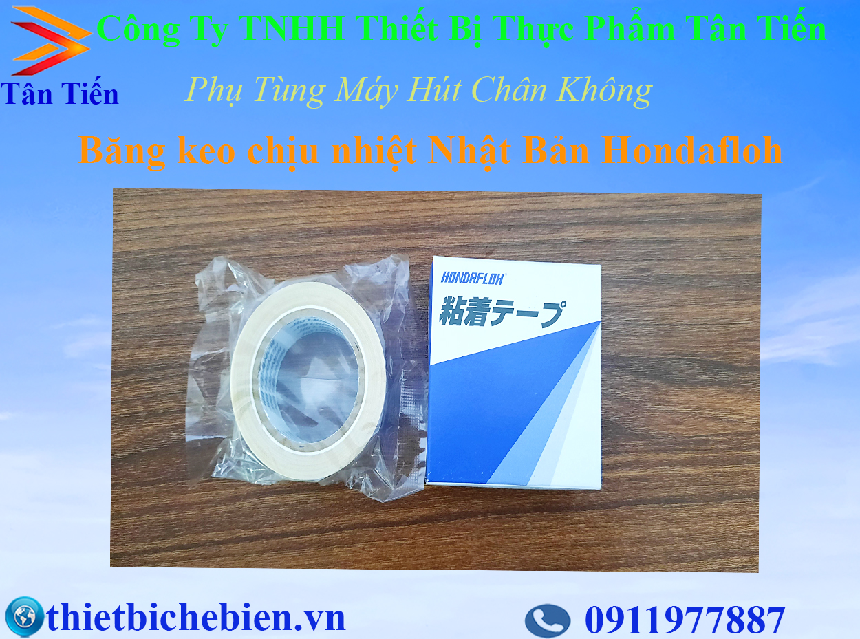 Băng dính vải chịu nhiệt 45mm Trung Quốc