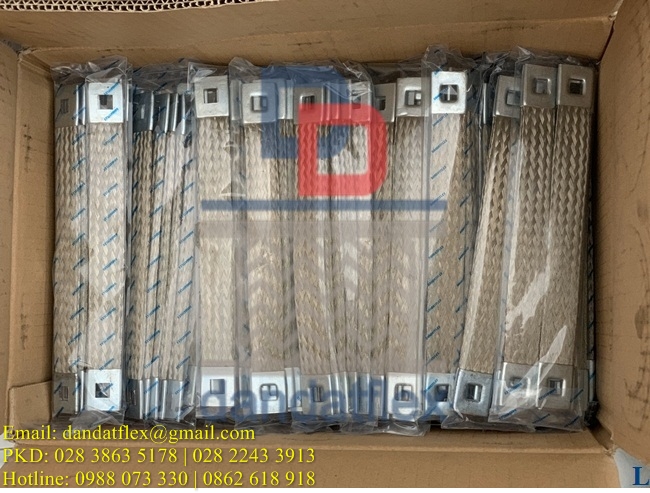 Dây đồng bện mạ thiếc, Thanh nối mềm, Dây đồng bện tiếp địa máng cáp