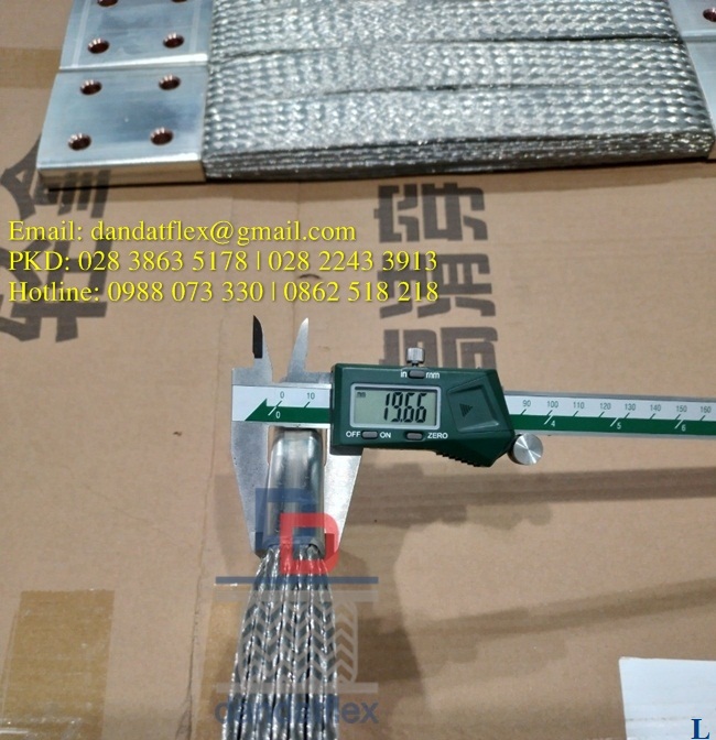 Dây đồng bện mạ thiếc, Thanh nối mềm, Dây đồng bện tiếp địa máng cáp